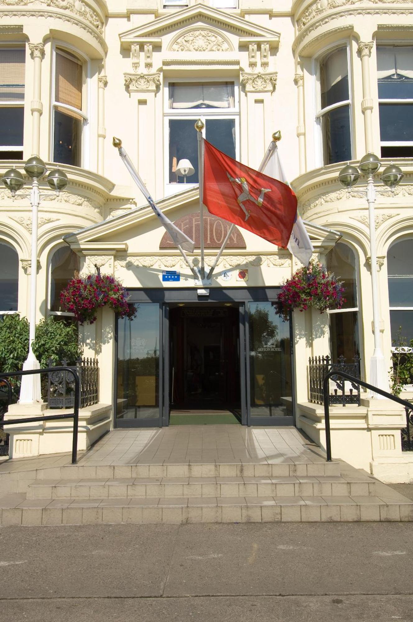 The Sefton Hotel Douglas Exterior photo